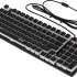 Клавиатура Acer Nitro OKW303,  USB, черный серый [zl.kbdcc.01d]